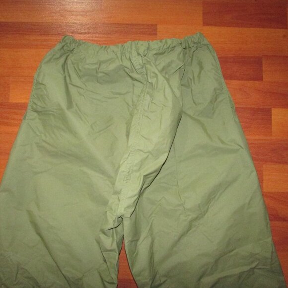 Vintage Military Army Green Splash Pants - S/M - Picture 10 of 13